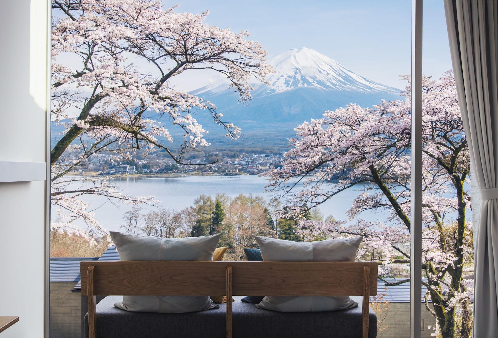 Hoshinoya Fuji Hotel Fujikawaguchiko Exterior foto