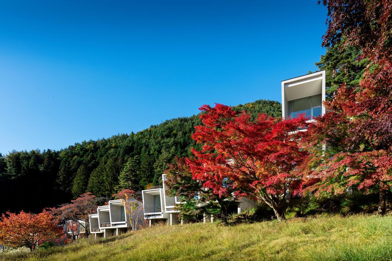 Hoshinoya Fuji Hotel Fujikawaguchiko Exterior foto